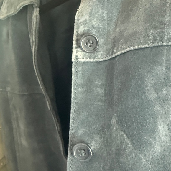 Blue Suede Jacket (Shaket) - Picture 4 of 4